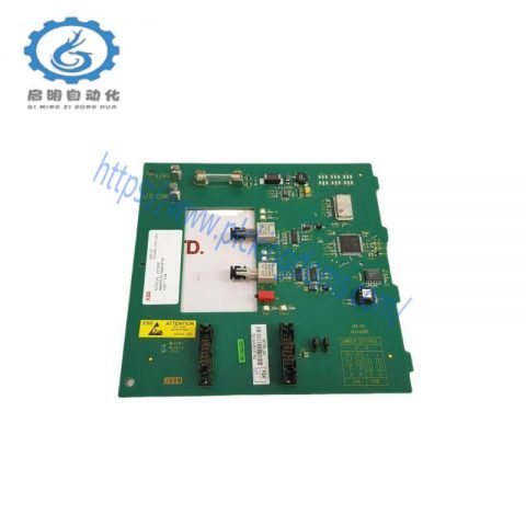 ABB NTRL04 Harm HNET Fiber Optic Repeater for Industrial Control Systems