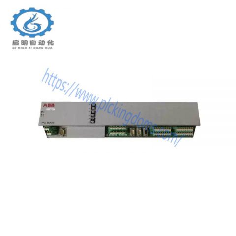 ABB PD D405 A101 | 3BHE041626R0101 | PLC Module, Designed for Precision & Reliability