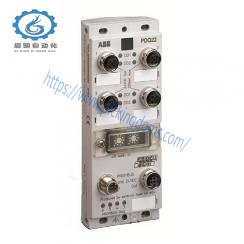 ABB PDQ22 1SAJ240200R0050 - High-Performance Industrial Relay Module