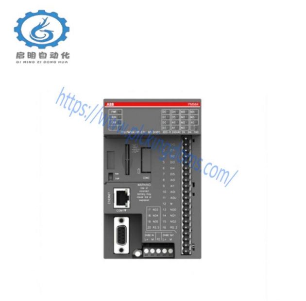 ABB PM564-TP-ETH 1SAP121100R0071 Logic Controller - Advanced Automation Module for Industrial Control Systems