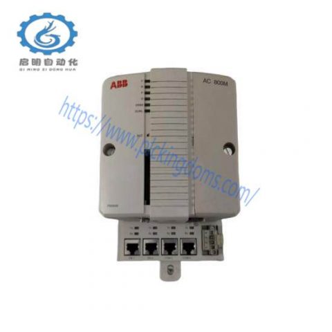 ABB PM864 AK01 3BSE - Advanced Process Control Module, Optimized for Industrial Automation