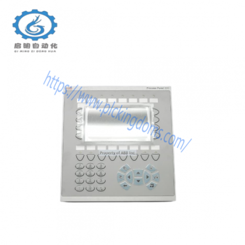 ABB PP220 3BSC690099R1 - Advanced Process Panel, New Generation