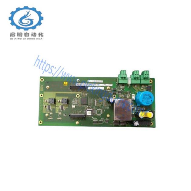 ABB PPD115A02 3BHE017628R0002 - Industrial Drive Control Unit