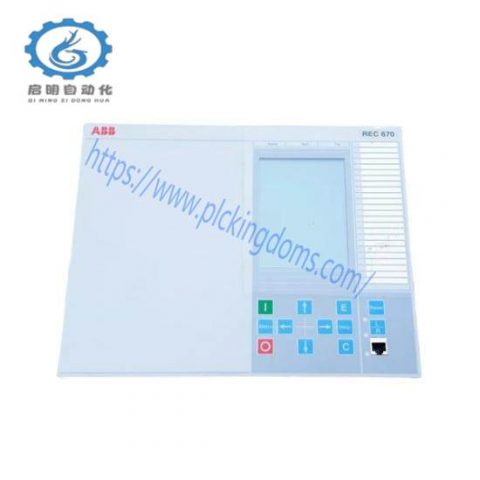 ABB REC670 Series 1MRK002814 AC Module, Industrial Automation Core Component