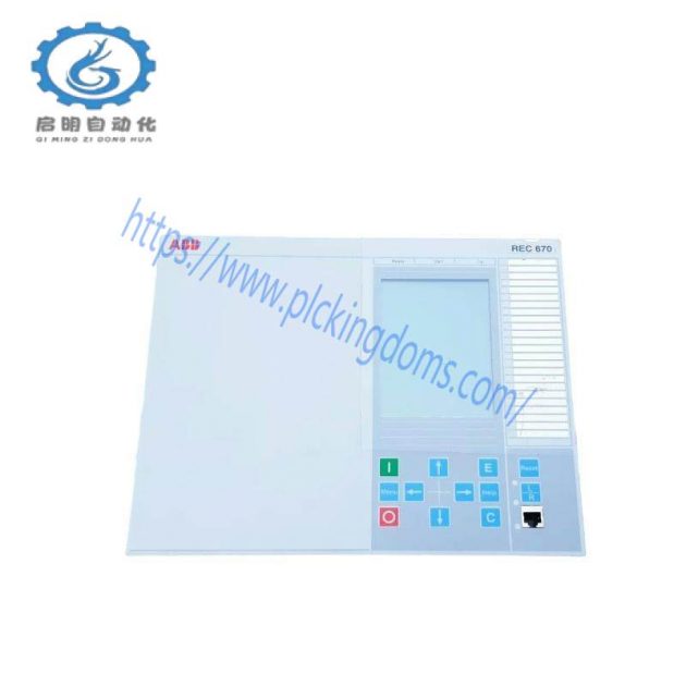 ABB REC670 Series 1MRK002814 AC Module, Industrial Automation Core Component