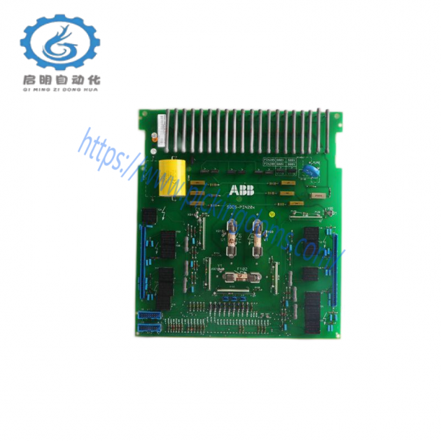 ABB REC670 I/O Module for Industrial Automation