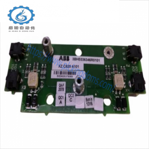 ABB REF601 CE446BB1NH Controller Module Card