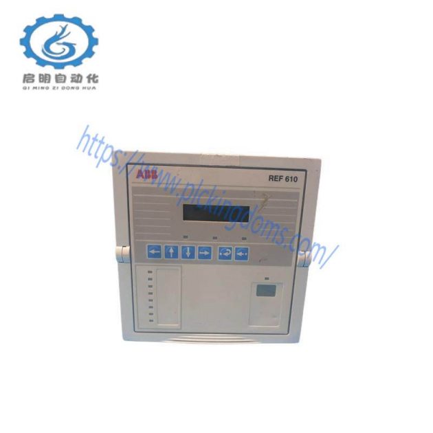 ABB REF610 Protection Relay Module for Industrial Applications