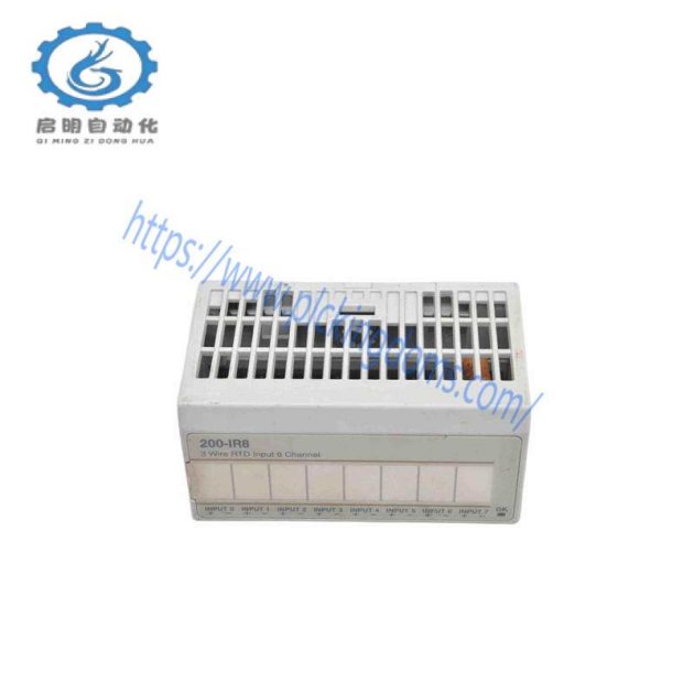 ABB S200-IR8 S200IR8 Temperature Module - Precision Control Solutions for Industrial Environments