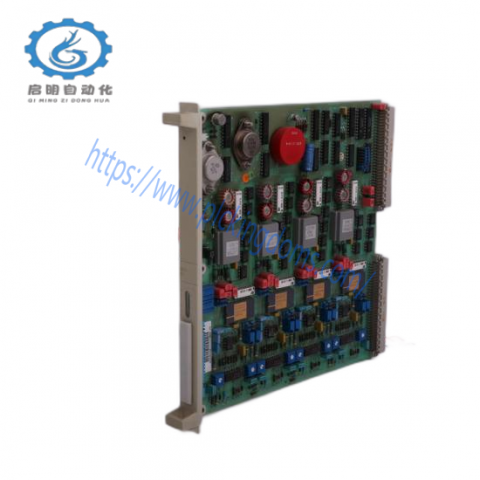ABB SAFT185TBC Control Board - 58119687