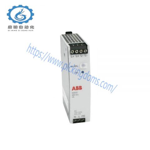 ABB SD832 Power Supply: High-Efficiency, Reliable AC Power Module