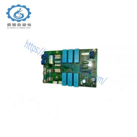 ABB SNAT7902 EFD Drives: Green Printed Circuit Board