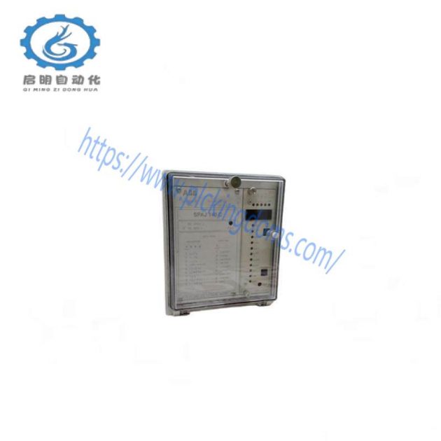 ABB SPAJ140C-AA Earth-Fault Relay - Advanced Protection Solution for Industrial Applications