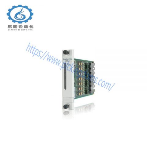 ABB SPASO11 Analog Output Module, 14 Channels, Supports 4-20mA & 1-5V