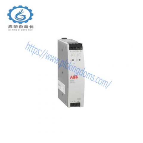 ABB SS832 3BSC610068R1: Dual Redundancy & Power Voting Unit for Industrial Control