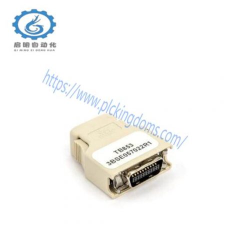 ABB TB853 | 3BSE057022R1 | RCU Control Link Terminator, Advanced Industrial Control Solution
