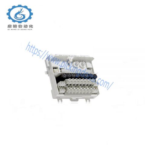 ABB TU837V1, 3BSE013238R1 Extended MTU, 250V, Fused