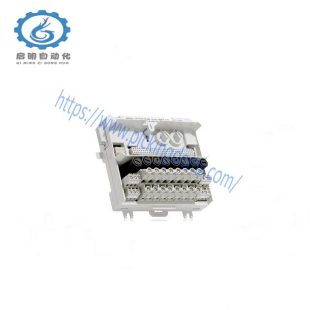 ABB TU837V1, 3BSE013238R1 Extended MTU, 250V, Fused