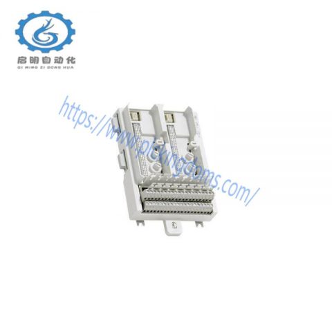ABB TU844 3BSE021445R1 Redundant MTU, 50V Control Module