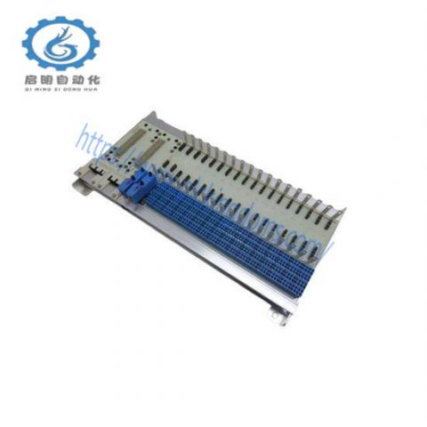 ABB TU921S TU16R-EX Termination Unit for Redundant Communication and Power, Industrial Control Modules