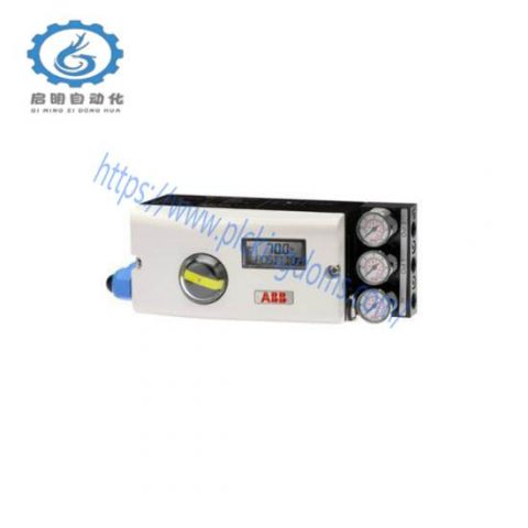ABB TZIDC V18345-1010521001 - Precision Digital Positioner for Industrial Control