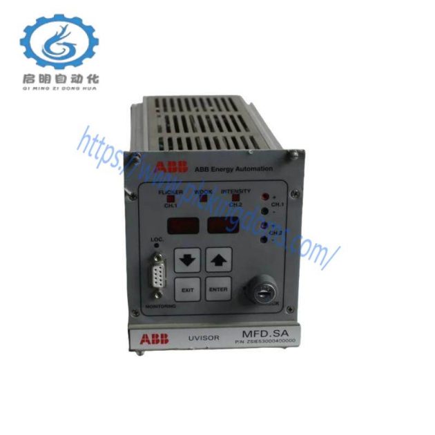 ABB UVISOR MFD.SA Control Unit - Precision Engineered for Industrial Automation