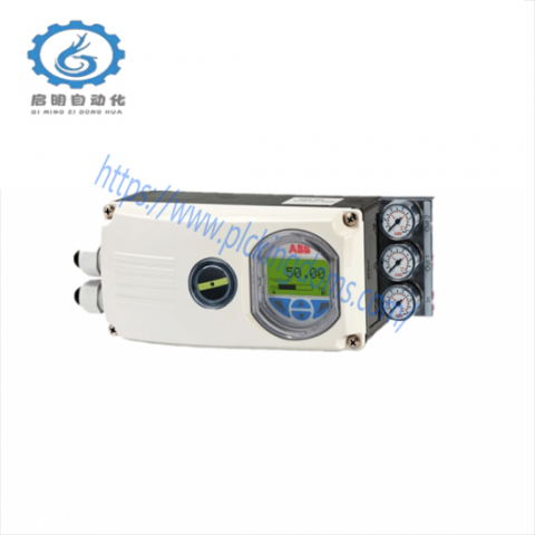 ABB V18345-1010551001 Smart Electro-Pneumatic Positioner for Industrial Automation