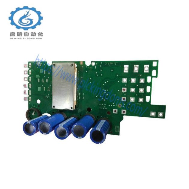 ABB VBX01BA Digital Input Module, Industrial Control Systems