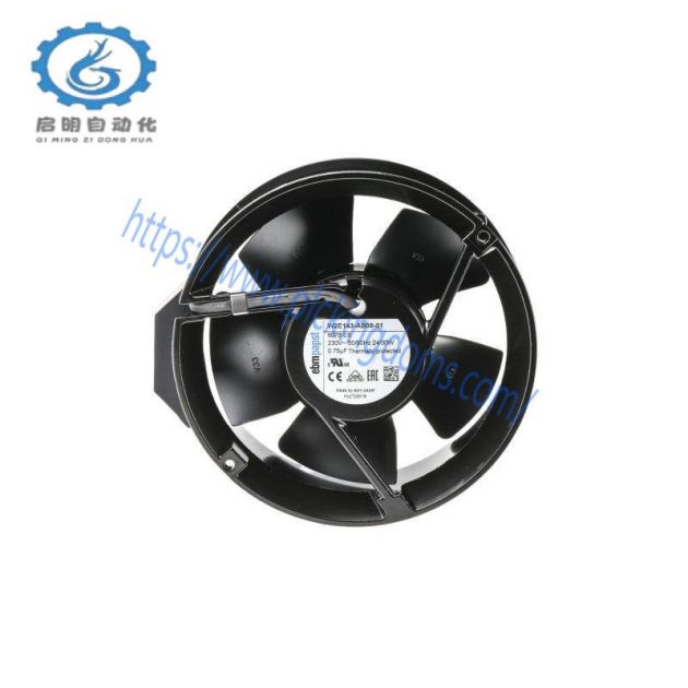 ABB W2E143-AA09-25 Industrial Blowers & Fans
