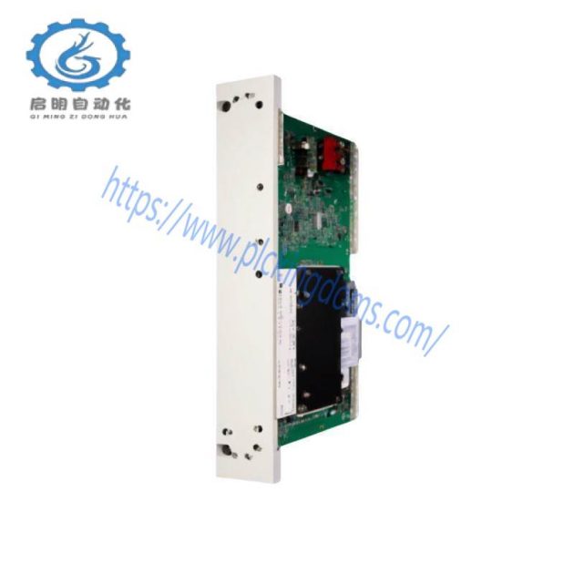 ABB YPQ103C: High-Performance Analog Input Connection Unit