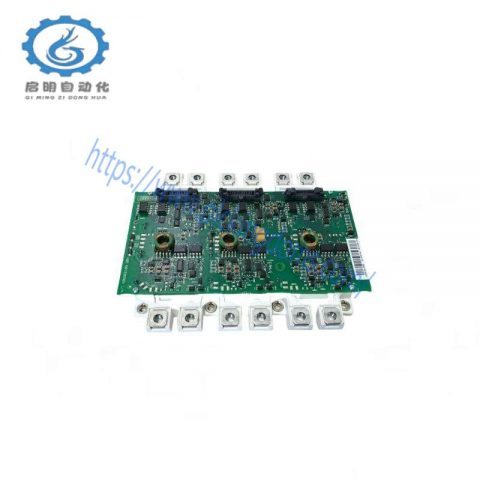 ABB AGDR-71CS FS450R17KE3: Industrial IGBT Drive Board for Advanced Process Control