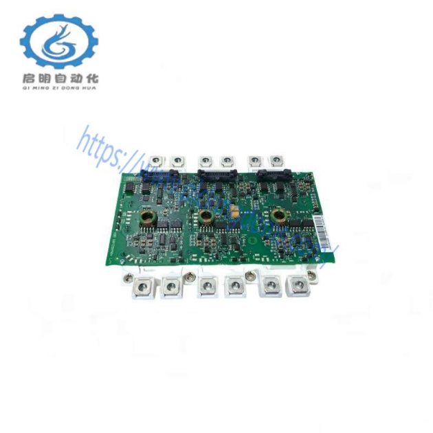 ABB AGDR-71CS FS450R17KE3: Industrial IGBT Drive Board for Advanced Process Control