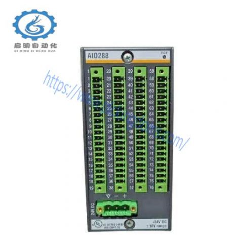 Bachmann AI0288 Analog Input/Output Modules, Advanced Industrial Control Solutions