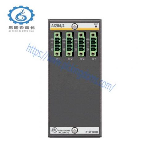 Bachmann AI2044 Analog Input Module - High Precision, Dual-Channel
