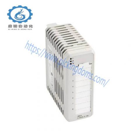 ABB AI810 Analog Input Module 3BSE008516R1 - Precision & Reliability for Industrial Automation