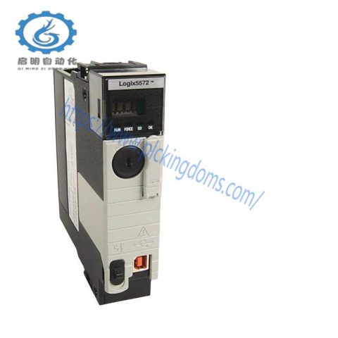 AB 1756-L72K Controller: Industrial Automation Module