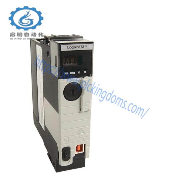 AB 1756-L72K Controller: Industrial Automation Module