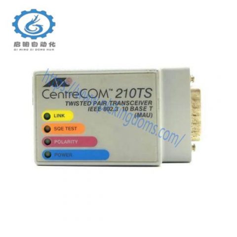 Allied Electronics CentreCOM470 IEEE802.3 Twisted Pair Transceiver, Advanced Networking Solution
