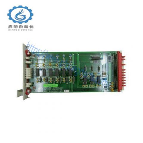 AMAT 0100-20012 PCB Isolation Amplifier Board - Precision Control for Industrial Automation