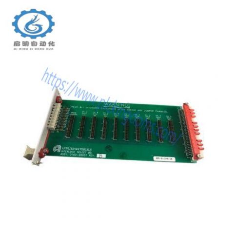 AMAT 0100-20037 Modular: Advanced Automation Solution, Precision Engineering