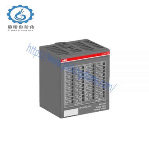 ABB AX522 8AI/8AO Power Supply Module: High-Performance, Versatile PLC Component