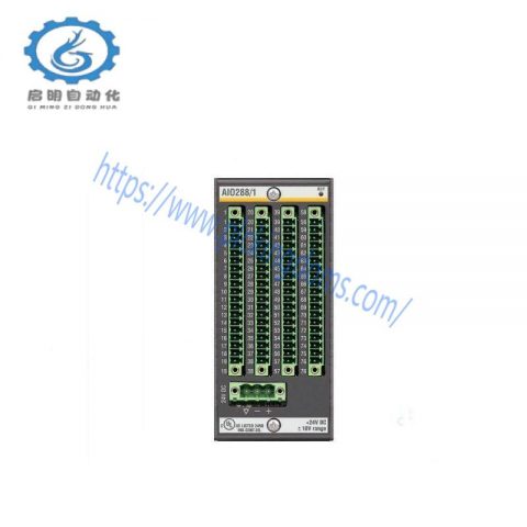 Bachmann AI0288 Axis Controller Module: Precision Motion Control for Industrial Automation