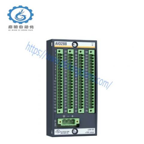Bachmann AIO288/1: Precision Analog Input/Output Module for Industrial Control