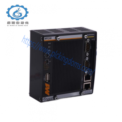 BACHMANN BS203 Backplane Module for Enhanced PLC Systems