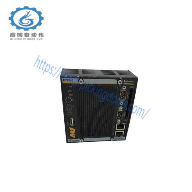 Bachmann DIO264 - Digital I/O Module for Advanced Automation Solutions