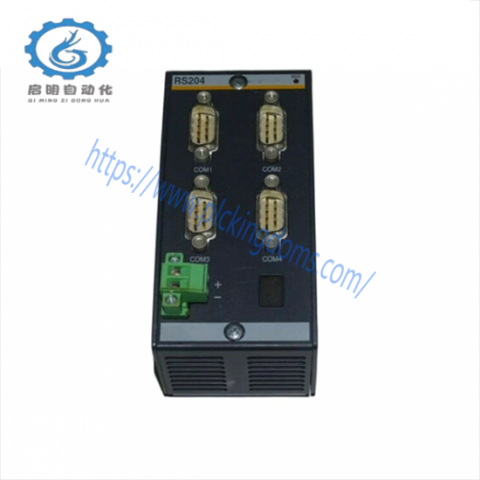 Bachmann RS204/R Interface Module - Reliable Communication for Industrial Control Systems
