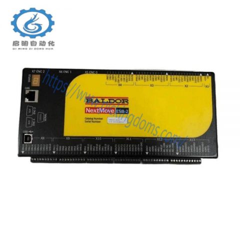 Baldor NSB202-601D Industrial Motion Control Module