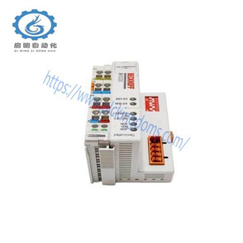 Beckhoff BK5220 DeviceNet Bus Coupler - Advanced Networking Solution for Industrial Automation