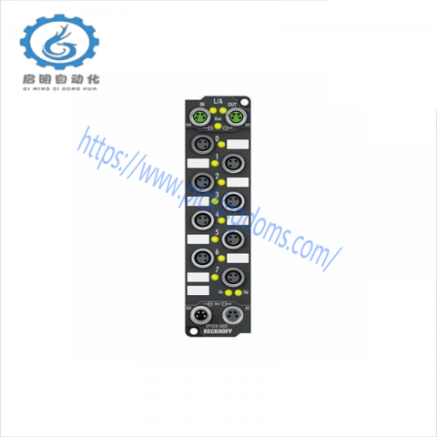 Beckhoff EP1018-0001: High-Performance EtherCAT Box for Industrial Automation