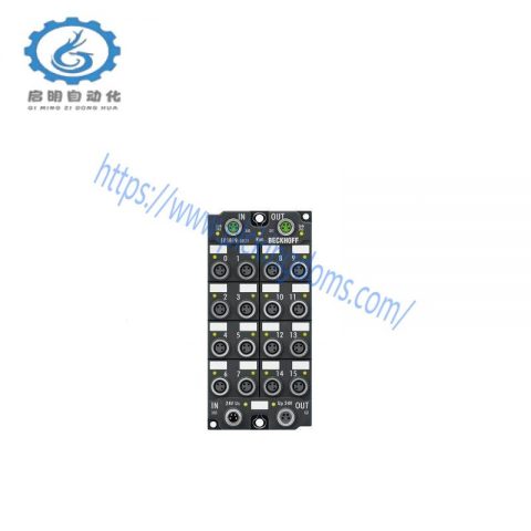 Beckhoff EP1819-0021: 16-Channel Digital Input EtherCAT Box